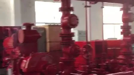 Split Case Xbc/Tpow Diesel Engine Fire Pump, Nfpa20 Standard Double Suction Centrifugal Pump